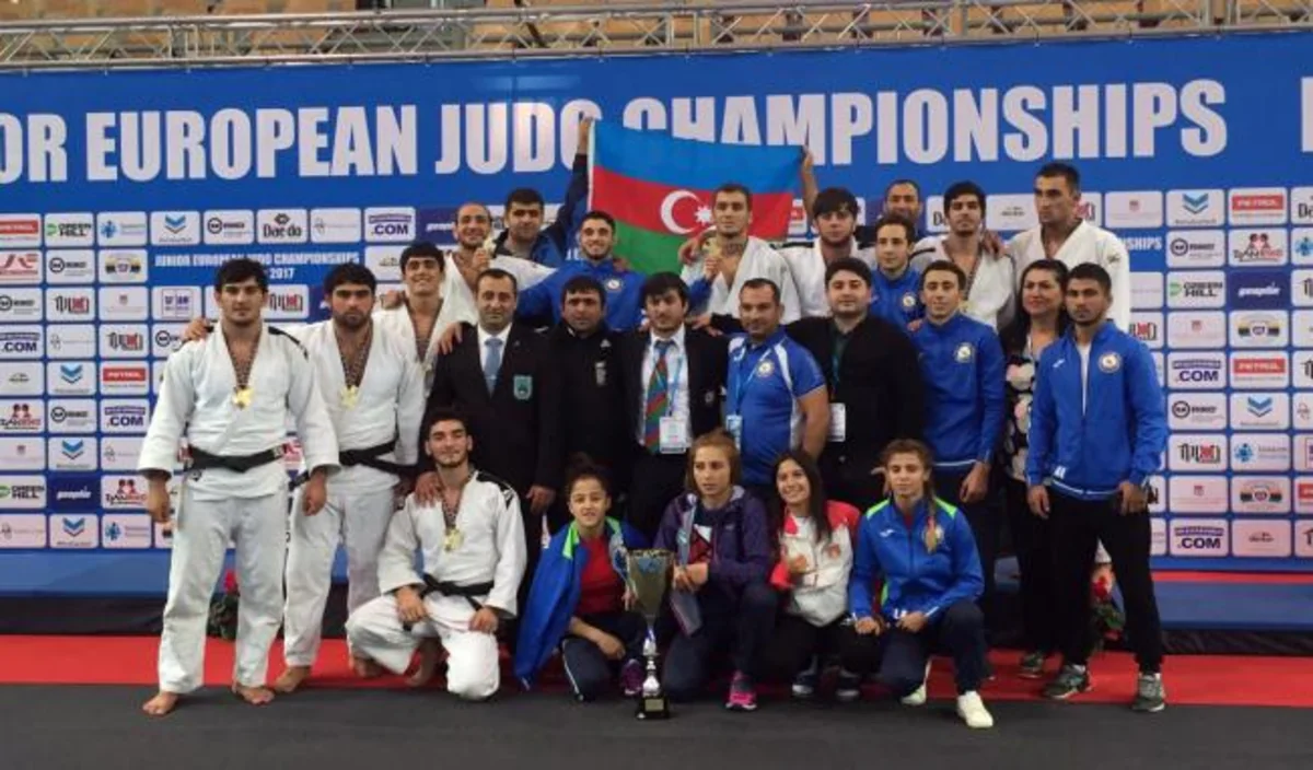 Azərbaycan cüdoçuları Avropa çempionu olub