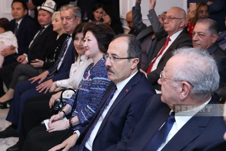 International Turkish Culture and Heritage Foundation organizes reception in Baku