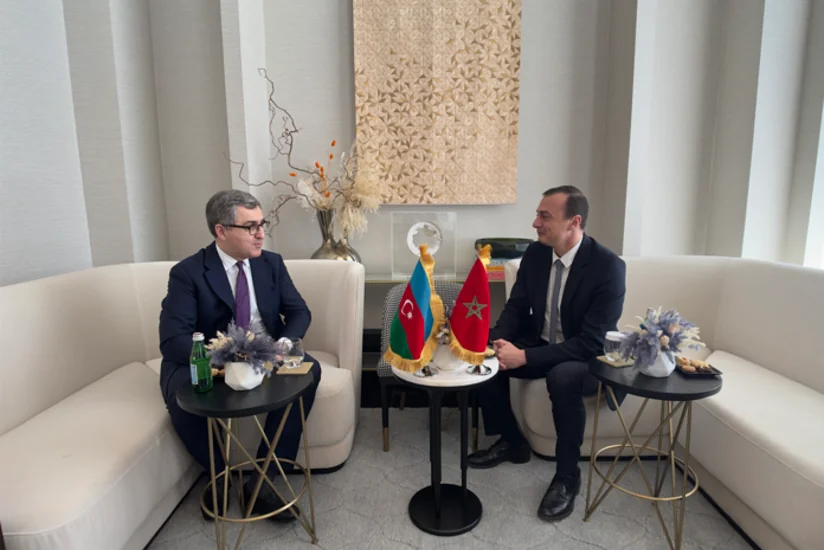 Azərbaycan Mərakeşlə biznesdə təşviq mexanizmləri barədə fikir mübadiləsi aparıb