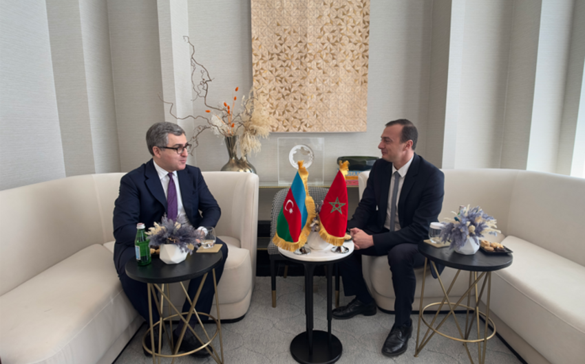 Azərbaycan Mərakeşlə biznesdə təşviq mexanizmləri barədə fikir mübadiləsi aparıb