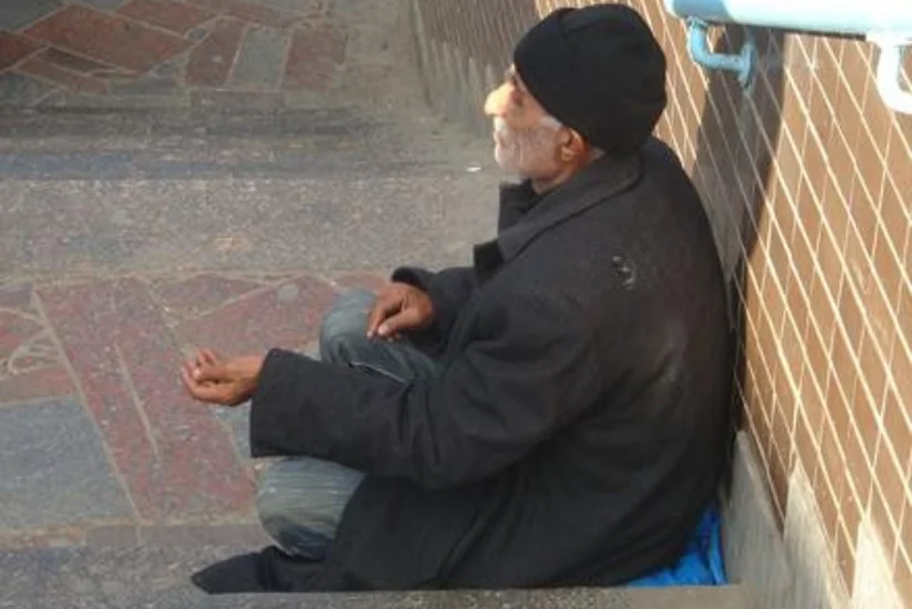 Binəqədi rayonunda dilənçiliklə məşğul olan 4 nəfər barəsində inzibati tədbir görülüb