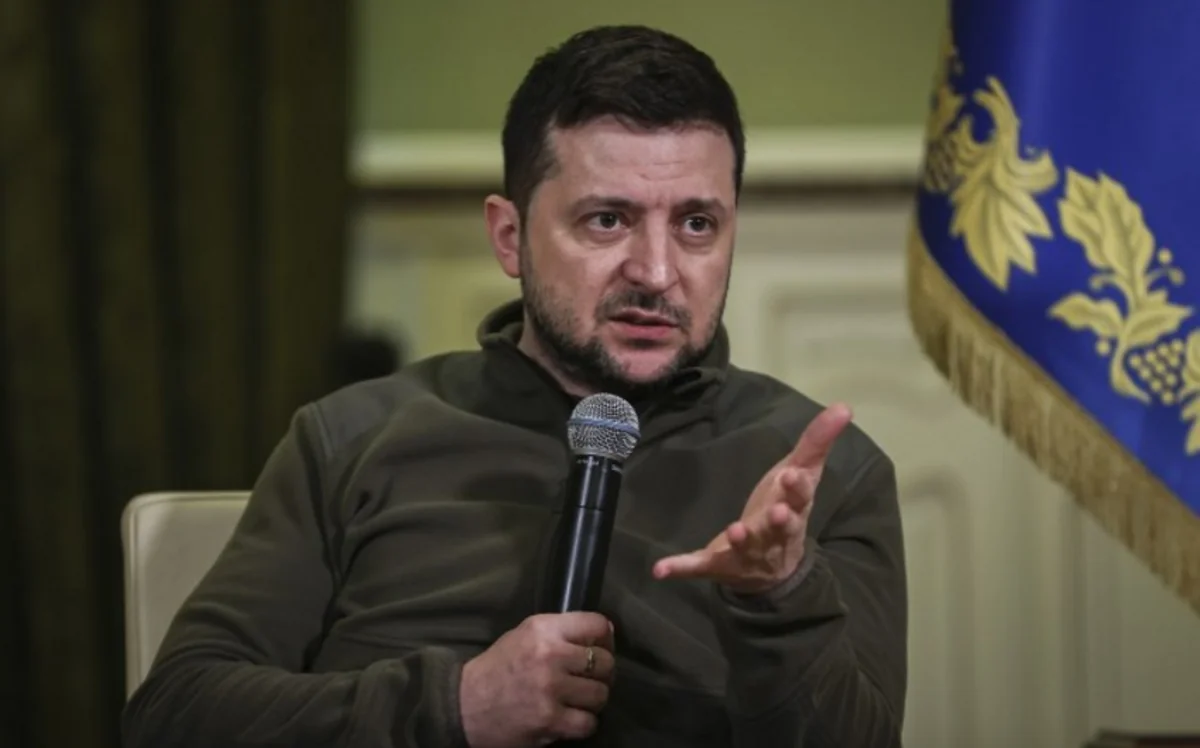Зеленский: Украине нужен хотя бы 1% самолетов и танков, которые пылятся в странах НАТО