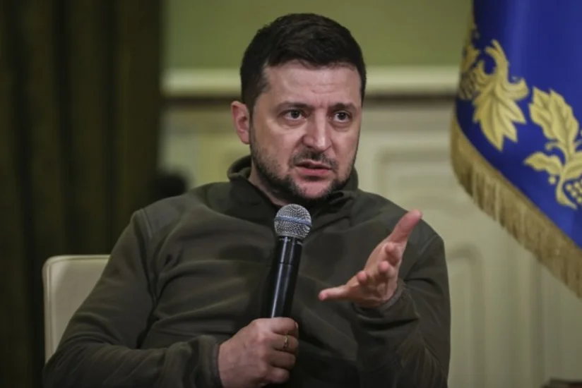 Зеленский: Украине нужен хотя бы 1% самолетов и танков, которые пылятся в странах НАТО