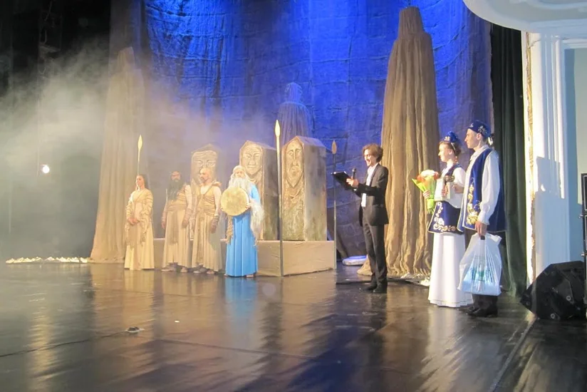 Milli Dram Teatrının tamaşası Kazanda 3 mükafata layiq görülüb