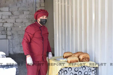 Gorus-Qafan yolu üzərində sərhəd postunun yeni inzibati binasının açılışı olub