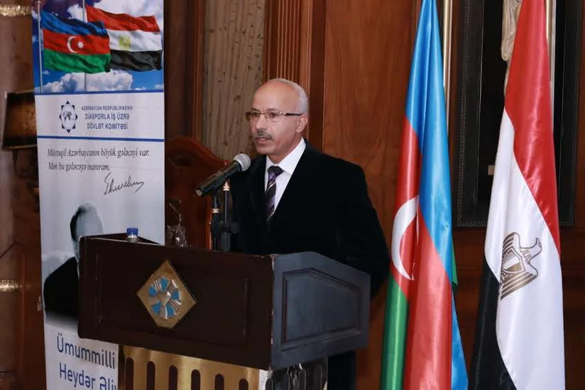 Misir alimləri: “Heydər Əliyev ikitərəfli əməkdaşlığı inkişaf etdirən böyük dövlət xadimi olub”