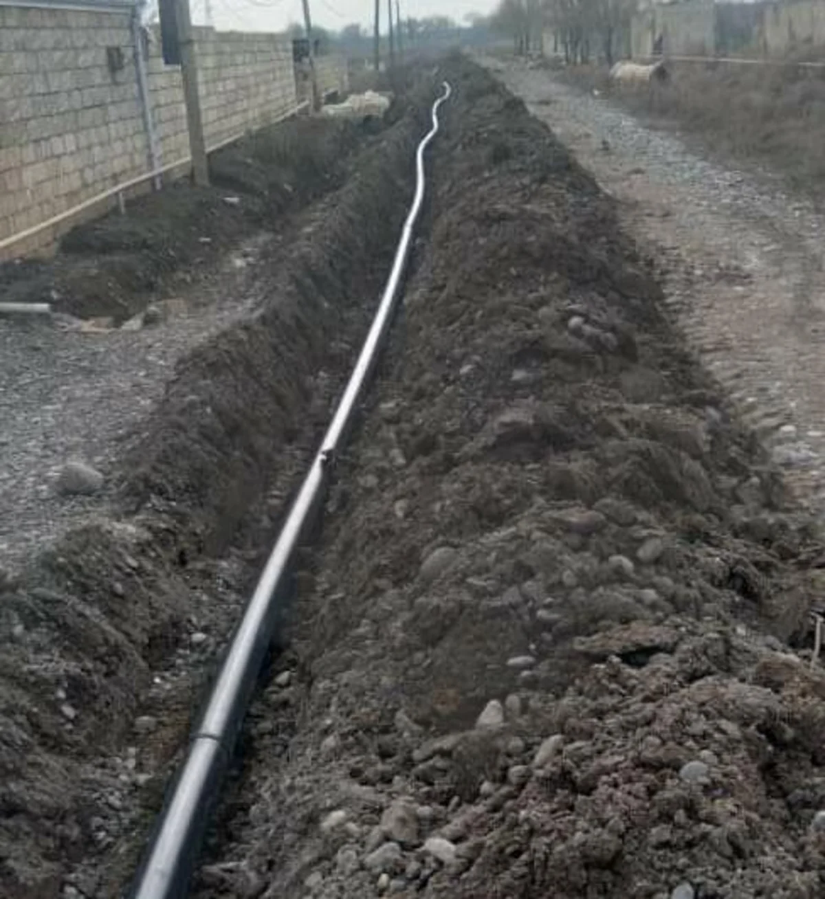 Biləsuvarın Səmədabad kəndində su problemi aradan qaldırılır