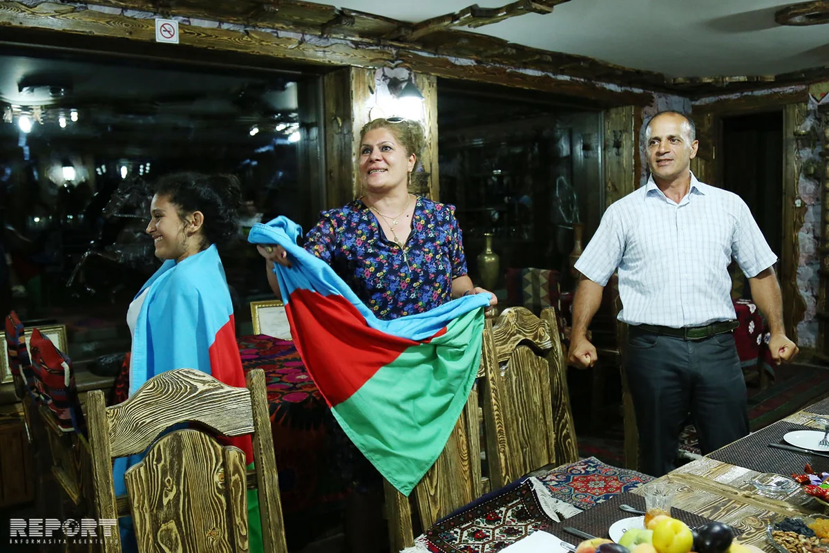 Rio-2016: Elmar Qasımovun ailəsinin həyəcanı və sevinci - FOTO - VİDEO