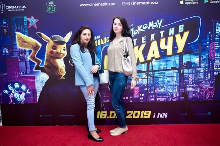 “Pokemon. Detektiv Pikaçu” animasiyası premyeradan əvvəl “CinemaPlus”da nümayiş olunub - VİDEO