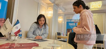 Gəncədə Türk dünyası adlı təhsil sərgisi keçirilib - YENİLƏNİB