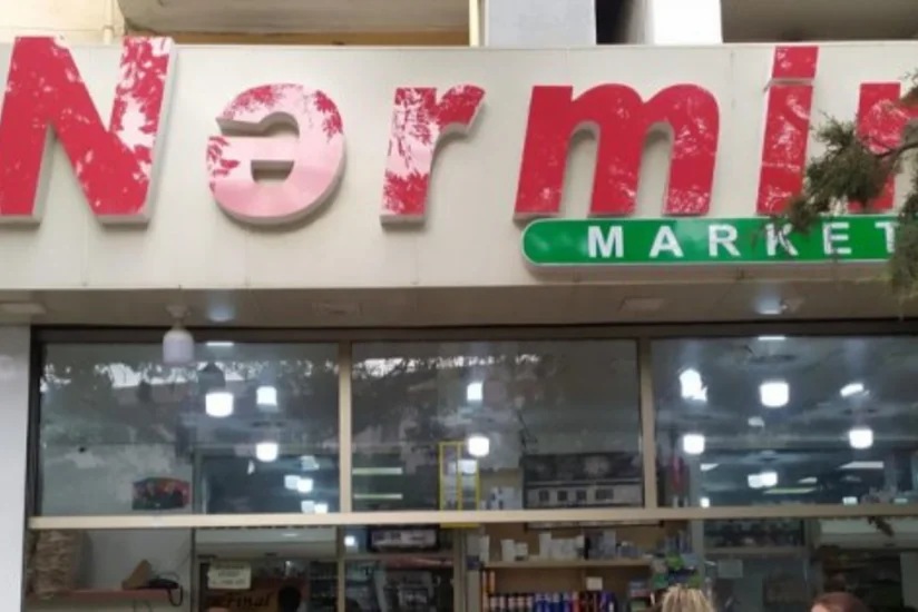 Bakıda marketdə istehlaka yararsız məhsullar aşkar olunub