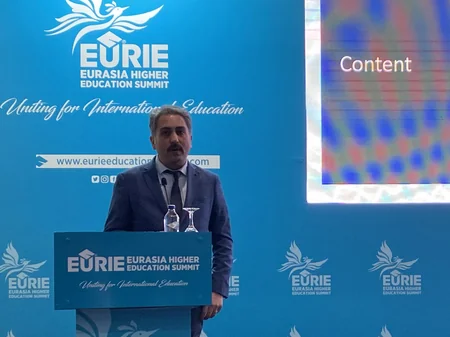 BANM-in nümayəndə heyəti Ali Təhsil Sammitində iştirak edib