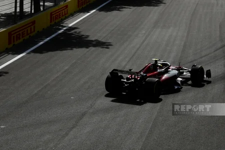 “Formula 1”: Azərbaycan Qran-prisinin qalibləri mükafatlandırılıblar - FOTOREPORTAJ