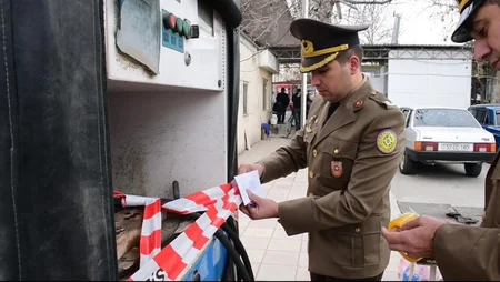 Yanğın təhlükəli maye qazdoldurma məntəqəsinin fəaliyyəti dayandırılıb