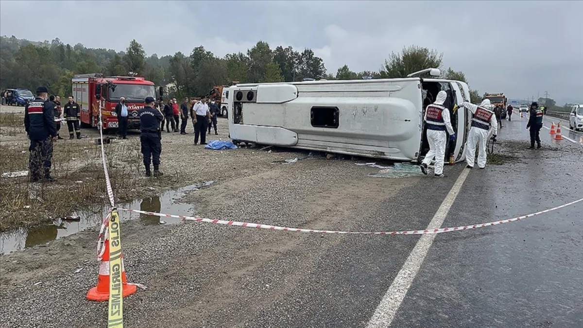 В Турции произошло тяжелое ДТП, есть погибшие и пострадавшие