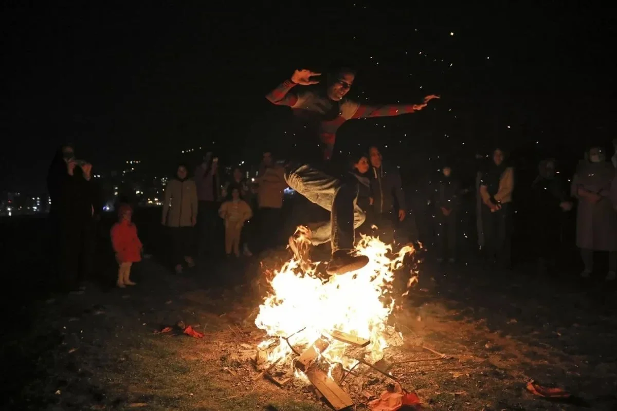 İranda Novruz çərşənbələrində 19 nəfər ölüb, 5 min 500 nəfər xəsarət alıb - YENİLƏNİB