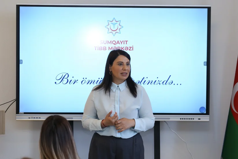 Sumqayıt Tibb Mərkəzi 300-dən çox yeni tibbi avadanlıqla təchiz edilib