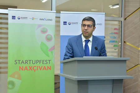 “StartupFest Naxçıvan”a yekun vurulub, qaliblər mükafatlandırılıb