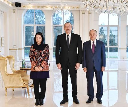 Azərbaycan Prezidenti Əfqanıstanın yeni səfirinin etimadnaməsini qəbul edib