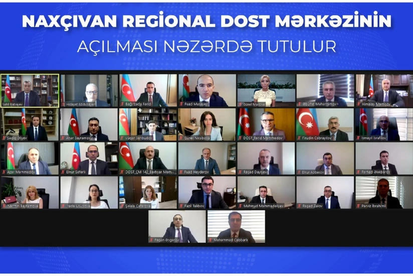 Naxçıvan Regional DOST Mərkəzi ilin sonunda açılacaq