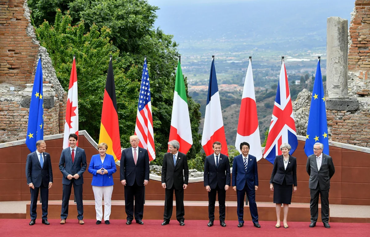 Лидеры G7 подписали декларацию по борьбе с терроризмом и экстремизмом