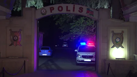 Bakıda “Kəlbəcər” restoranında karantini pozan şəxslər saxlanıldı - VİDEO