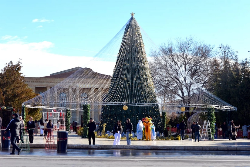 Naxçıvanda “Snowfest - qış festivalı”na hazırlıq başa çatıb