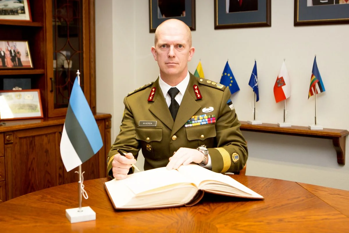Estonian general: Ukraine war will end when Russia breaks up