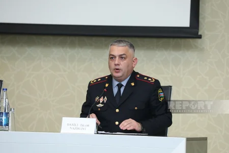 СГБ, МВД, ГПС и Генпрокуратура провели совместный брифинг по поводу теракта в Ходжавенде