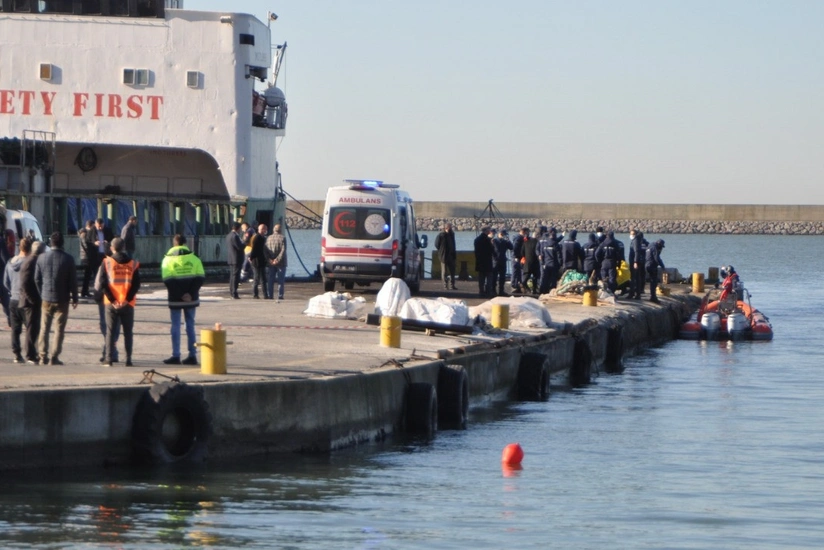 Türkiyədə dənizə yıxılan azərbaycanlı gəmiçinin nəşi tapılıb