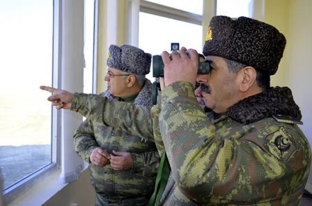 Hava Hücumundan Müdafiə Qoşunlarının döyüş atışlı təlimləri keçirilib - FOTOLAR