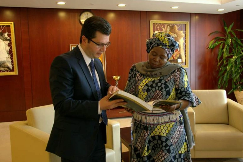 Elman Abdullayev begins to act as a Permanent Representative to African Union