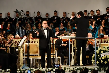 8 Noyabr - Zəfər Gününə həsr edilmiş konsert proqramı təşkil olunub