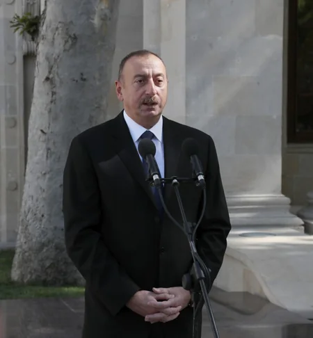 President attended opening of a monument to world-famous singer Rashid Behbudov - UPDATED