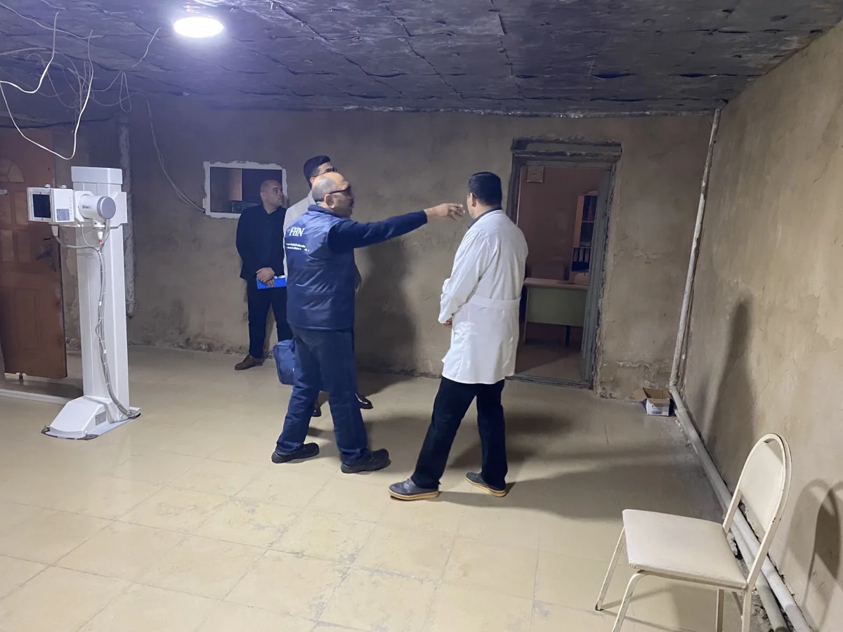 Hacıqabulda tibb müəssisəsində rentgen-müayinə fəaliyyəti dayandırılıb