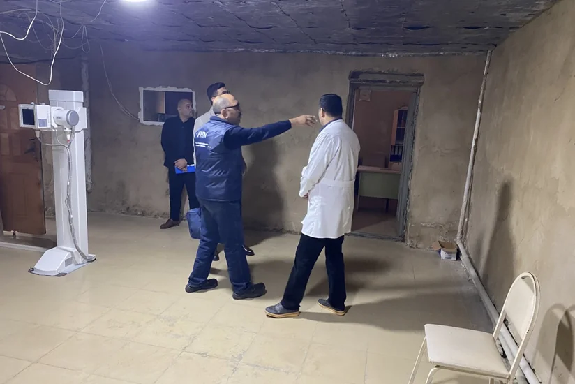 Hacıqabulda tibb müəssisəsində rentgen-müayinə fəaliyyəti dayandırılıb