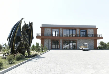 President, First Lady attend opening of new park in Baku