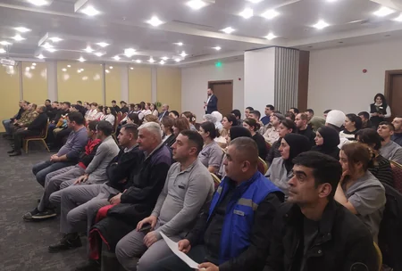 FHN Lənkəranda hotellərin birində təlim keçirib