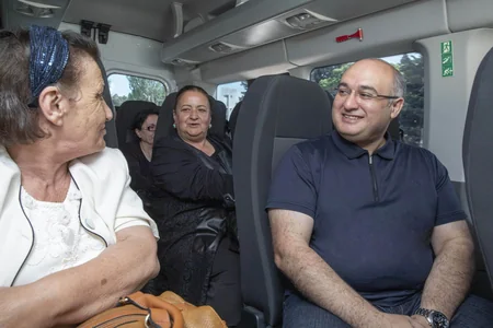 Pensiyaçıların Şuşaya səfəri təşkil olunub