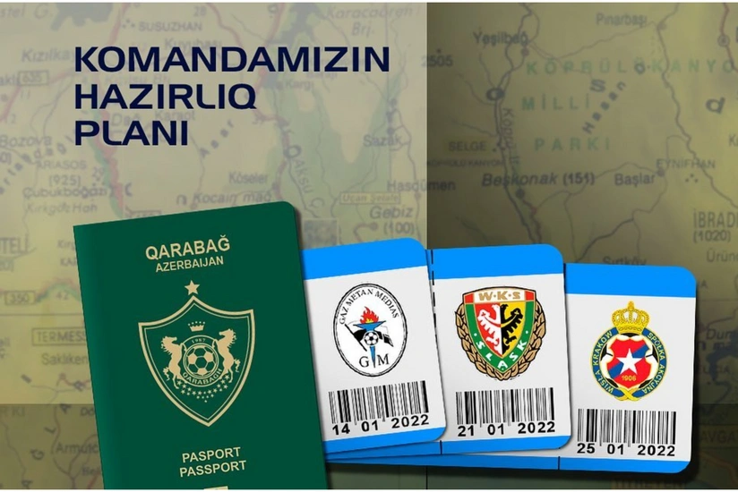 Qarabağ klubunun qış hazırlıq planı bəlli olub