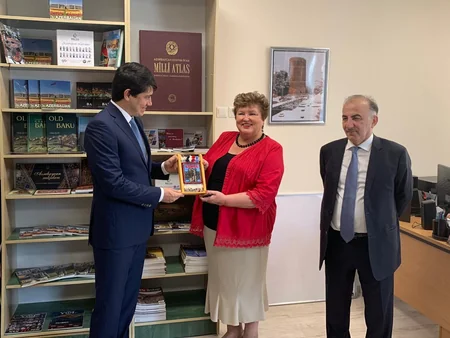 Diasporla İş üzrə Dövlət Komitəsinin nümayəndə heyəti Latviyaya səfər edib