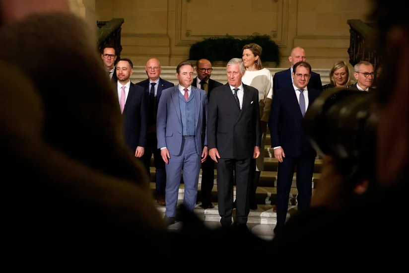 Belçikanın yeni hökuməti and içib