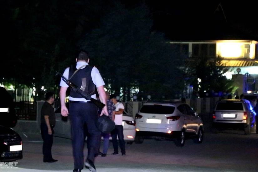 Установлены личности погибшего и раненого в результате вооруженного инцидента в бакинском ресторане - ФОТО - ВИДЕО - ОБНОВЛЕНО