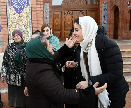 First Vice-President Mehriban Aliyeva visited Imamzade religious complex in Ganja