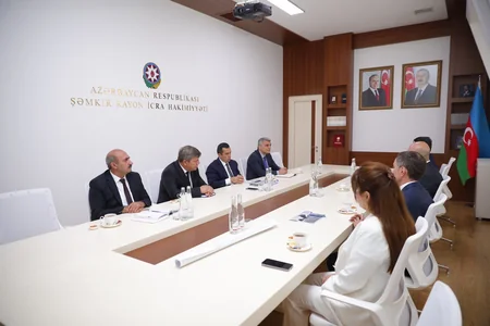 Dövlət Şəhərsalma və Arxitektura Komitəsinin sədri Şəmkirdə vətəndaşları qəbul edib