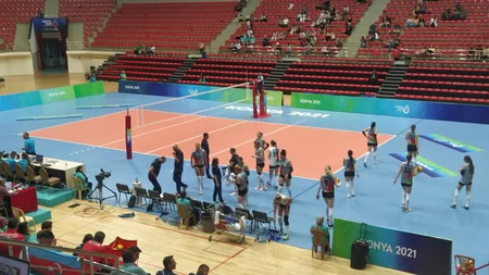 Islamic Games: Azerbaijan women's national volleyball team wins bronze medal 