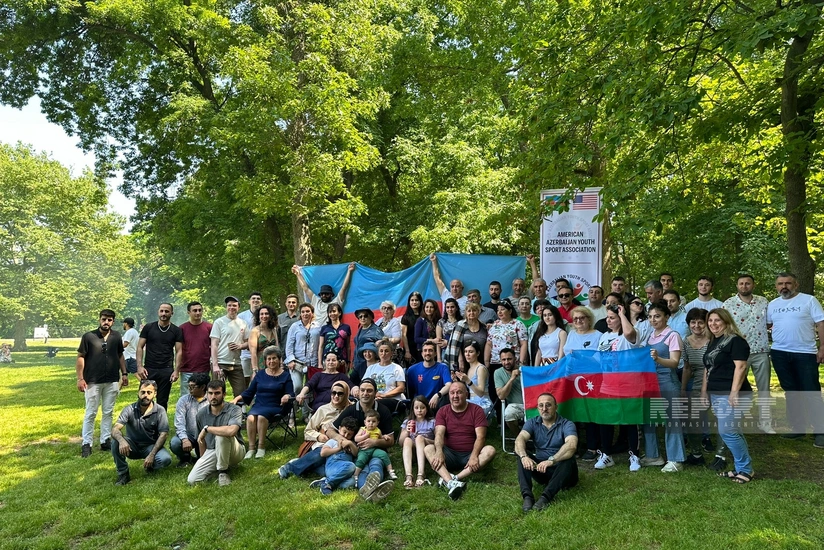 Nyu-Yorkda Azərbaycanın Müstəqillik Gününə həsr olunmuş voleybol turniri keçirilib