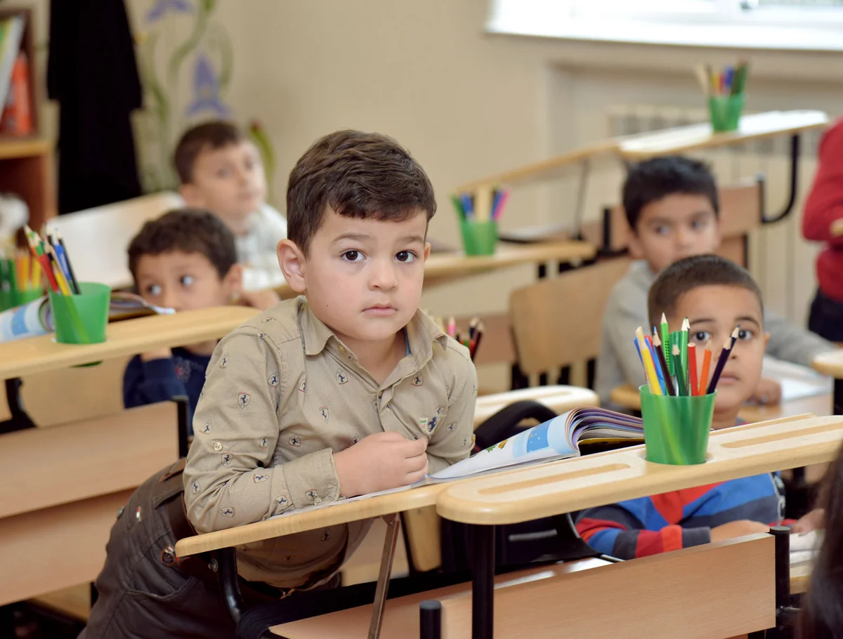 Məktəbəhazırlıq qruplarında məşğələlər başlayıb