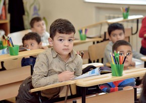 Məktəbəhazırlıq qruplarında məşğələlər başlayıb