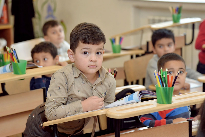 Məktəbəhazırlıq qruplarında məşğələlər başlayıb